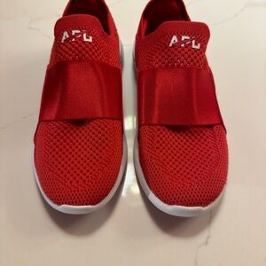 APL Kids Red Tennis Shoes - Never Worn